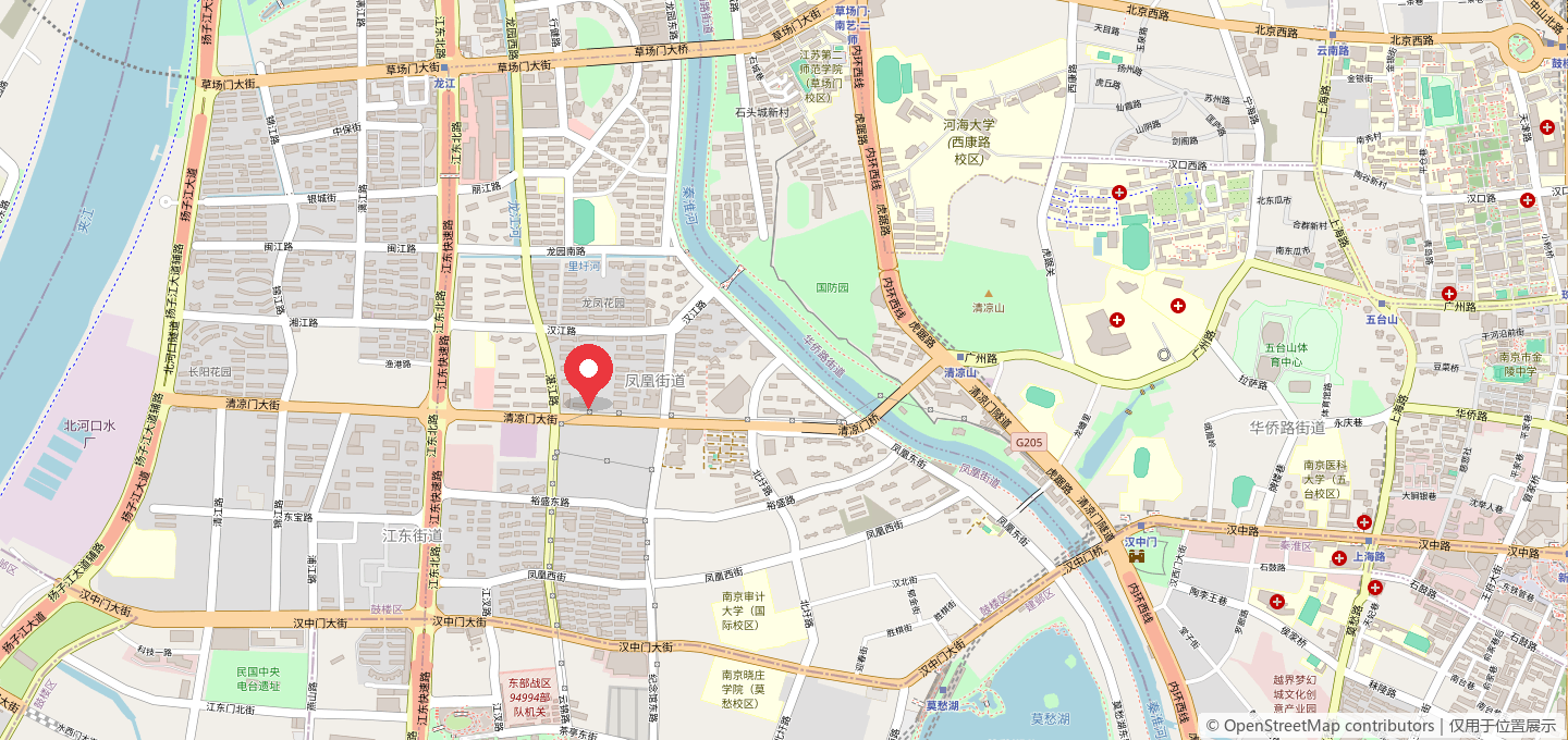 清江路校区地图